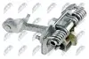 Обмежувач дверей (передніх) Peugeot 206 1.6/2.0 00-07 NTY (EZCPE004) зображення 2