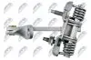Обмежувач дверей (передніх) Peugeot 206 1.6/2.0 00-07 NTY (EZCPE004) зображення 3