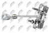 Обмежувач дверей (передніх) Peugeot 206 1.6/2.0 00-07 NTY (EZCPE004) зображення 4