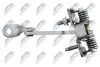 Обмежувач дверей (передніх) Peugeot 206 1.6/2.0 00-07 NTY (EZCPE004) зображення 5