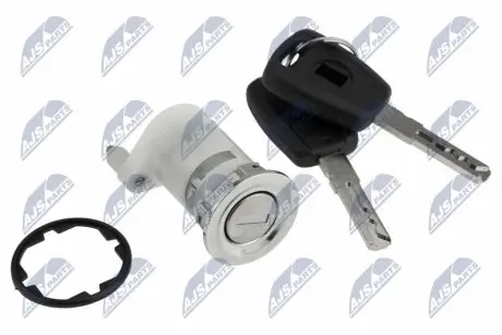 ВКЛАДЕНЬ ЗАМКА ДВЕРЕЙ | CITROEN JUMPER 2002-2006,FIAT DUCATO 2002-2006,PEUGEOT PARTNER 2002-2006/WKЈADKA LEWA+2 KLUCZE/ NTY EZC-PE-028