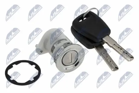 ВКЛАДЕНЬ ЗАМКА ДВЕРЕЙ | CITROEN JUMPER 2002-2006,FIAT DUCATO 2002-2006,PEUGEOT PARTNER 2002-2006/WKЈADKA PRAWA+2 KLUCZE/ NTY EZC-PE-029