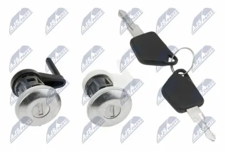 ВКЛАДЕНЬ ЗАМКА ДВЕРЕЙ | PEUGEOT 206 1998-/KOMPLET 2 SZT. WKЈADEK Z 2 KLUCZYKAMI/ NTY EZC-PE-031 Купити в Україні