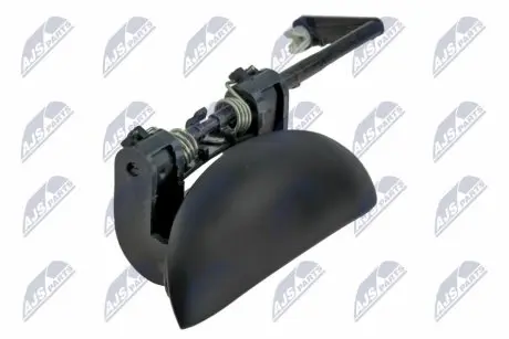 РУЧКА ДВЕРЕЙ ЗОВНІШНЯ | PEUGEOT 206 1998-/ПЕРЕД-ЛІВ/ NTY EZC-PE-066 Купити в Україні