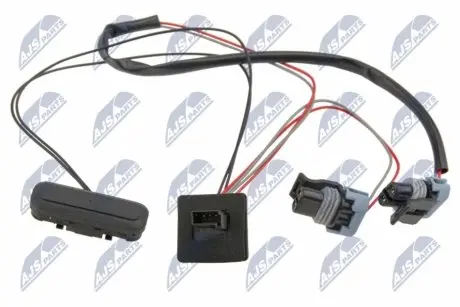 РУЧКА КРЫШКИ БАГАЖНИКА NTY EZC-PL-038