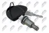 Фото ВКЛАДЕНЬ ЗАМКА ДВЕРЕЙ | OPEL ASTRA F, ASTRA G, COMBO B, COMBO C, CORSA B, MERIVA A, TIGRA, ZAFIRA A 91-10 / Z KLUCZEM / NTY (EZC-PL-121) зображення 2