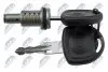 Фото ВКЛАДЕНЬ ЗАМКА ДВЕРЕЙ | OPEL ASTRA F, ASTRA G, COMBO B, COMBO C, CORSA B, MERIVA A, TIGRA, ZAFIRA A 91-10 / Z KLUCZEM / NTY (EZC-PL-121) зображення 3