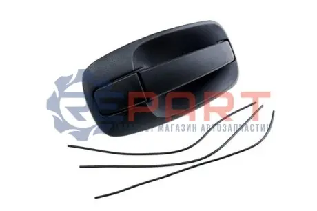 РУЧКА ДВЕРЕЙ | RENAULT TRAFIC 2001-,OPEL VIVARO 2001- NTY EZC-RE-037 Купити в Україні