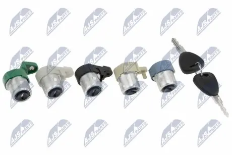 Замки / Ручки NTY EZC-RE-094 Купити в Україні