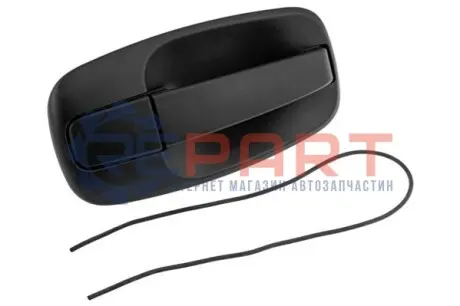 РУЧКА ДВЕРЕЙ ЗОВНІШНЯ | RENAULT TRAFIC II 2001-,OPEL VIVARO A 2001-,VIVARO B 2014-,VIVARO C 2019-,NISSAN PRIMASTAR 2001-/ПЕРЕД-ПРАВ/ NTY EZC-RE-140 Купити в Україні