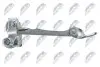 ОБМЕЖУВАЧ ДВЕРЕЙ | RENAULT MEGANE I (BA0/1_) 1.4, 1.6, 1.8, 1.9D 99-03, MEGANE I GRANDTOUR (KA0/1_) 99-03 Л/П NTY (EZCRE161) зображення 4
