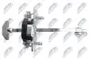 ОБМЕЖУВАЧ ДВЕРЕЙ | RENAULT CLIO II, III, THALIA 1.2, 1.4, 1.5DCI, 1.6, 1.9D, 2.0 98-16 Л/П NTY (EZCRE163) зображення 3