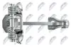Фото ОБМЕЖУВАЧ ДВЕРЕЙ | RENAULT LAGUNA III (BT0/1) 1.5DCI, 1.6 16V, 2.0 16V, 2.0DCI, 3.0DCI, 3.5 V6 07-15 Л/П NTY (EZCRE173) зображення 3