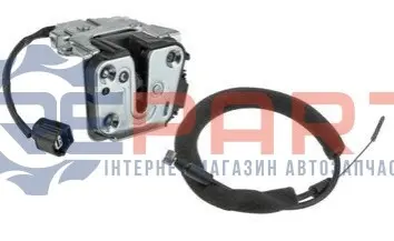 ЗАМОК БАГАЖНИКА | RENAULT MASTER III 2010-,OPEL MOVANO B 2010-,NISSAN NV400 2010-/НИЗ ПРАВ/ NTY EZC-RE-210