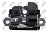 Фото ЗАМОК КРИШКИ БАГАЖНИКА | SEAT ALTEA 2006-,ALTEA XL 2006 NTY (EZC-SE-006) зображення 3