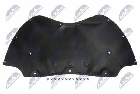 ШУМОІЗОЛЯЦІЯ КАПОТУ | SEAT LEON II 2005-2012 NTY EZC-SE-010 Купити в Україні