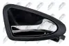 РУЧКА ДВЕРЕЙ | SEAT IBIZA 2009-2015/ЗАД ПРАВ/CHROME/ NTY (EZCSE030) зображення 3