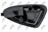 РУЧКА ДВЕРЕЙ | SEAT IBIZA 2009-2015/ЗАД ПРАВ/CHROME/ NTY (EZCSE030) зображення 4