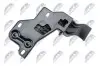ЗАМОК КАПОТУ | SKODA FABIA II 2007-,ROOMSTER 2006-/WERSJE PRZED LIFTINGIEM/ NTY (EZCSK010) зображення 2