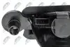 ЗАМОК КРИШКИ БАГАЖНИКА | SKODA OCTAVIA II 2004-2012 NTY (EZC-SK-032) зображення 5