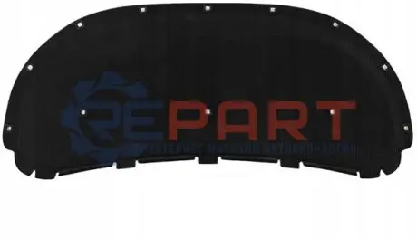 Фото Шумоізоляція капоту Skoda Fabia/Roomster 06-15 NTY (EZC-SK-033) зображення 1