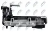 CENTRAL DOOR ПРИВОД ЦЕНТРАЛЬНОГО ЗАМКА ЗАД.ACTUATOR - REAR NTY (EZC-TY-060) изображение 6