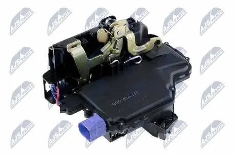 Фото Замок дверей (задніх/R) Skoda Fabia/VW Polo 99-09 NTY (EZC-VW-008) зображення 1