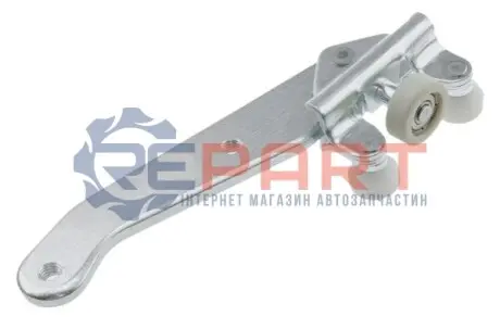 Фото 1 — Ролик дверей (бічних/нижній) VW T4 90-03 (з кронштейном) NTY (EZCVW062) Фото Ролик дверей (бічних/нижній) VW T4 90-03 (з кронштейном) NTY (EZCVW062) зображення 1