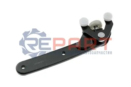 Фото Ролик дверей (бічних/нижній) VW Caddy 03- (R) (з кронштейном) NTY (EZCVW071) зображення 1