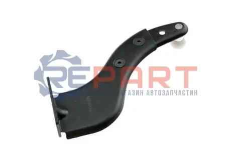 Фото Ролик дверей (бічних/верхній) VW Caddy 03- (R) (з кронштейном) NTY (EZCVW074) зображення 1