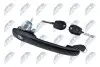 Фото РУЧКА ДВЕРЕЙ ЗОВНІШНЯ | VW SHARAN -2010,SEAT ALHAMBRA -2010,FORD GALAXY -2005/DRZWI PRZEDNICH ЛІВ I ПРАВ/ NTY (EZC-VW-114) зображення 1