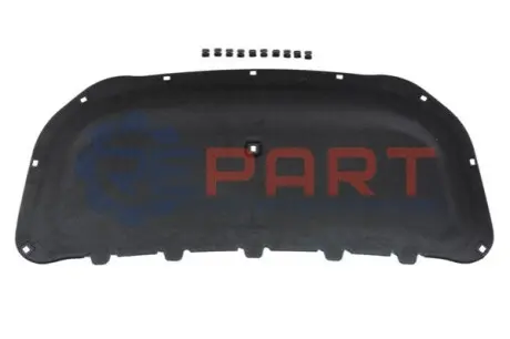 ШУМОІЗОЛЯЦІЯ КАПОТУ | VW TOURAN 2010-,CADDY 2010- NTY EZC-VW-234 Купити в Україні