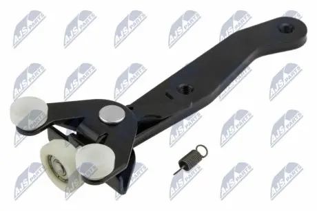 Фото Направляющая нижн. пров. сдвижных дверей (с роликами и кронштейном) VW T5 03- NTY (EZC-VW-273) изображение 1