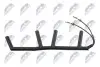 КОМПЛЕКТ ПРОВОДІВ | AUDI/SKODA/SEAT/VW/ SILNIKI: 1.9TDI,1.9SDI,1.7SDI/AQM/ALH/ALE/AFN/AGD/AEF/AEY/AGR/AUB/AHU/AHF/AKW/AKU/ASX/ NTY (EZP-AU-000) зображення 3