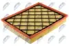 WINFIL ФИЛЬТР ВОЗДУХА NTY (FAF-BM-025) изображение 2