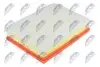 WINFIL Фільтр повітря NTY (FAF-CT-058) зображення 1