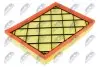 WINFIL Фільтр повітря NTY (FAF-FR-081) зображення 2