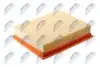 WINFIL Фільтр повітря NTY (FAF-PE-038) зображення 1