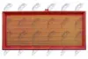 WINFIL Фільтр повітря NTY (FAF-TY-121) зображення 3