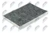 Фільтр салону NTY (FCFAU017C) зображення 1
