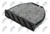 WINFIL Фільтр салону вугільний NTY (FCF-ME-033C) зображення 2