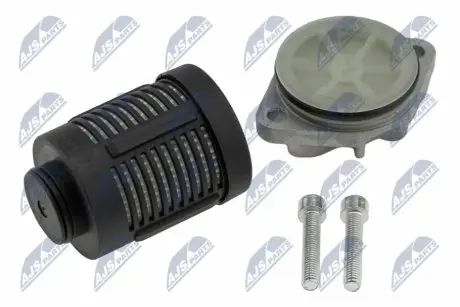 Фільтр масляний дифференціал Volvo S60/V70/XC70/XC90/Ford Kuga/Range Rover 05- (к-кт) NTY FHO-LR-000