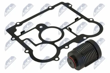 Фото 1 — Фільтр масляний дифференціал + прокладка Opel Insignia A/B/Saab 9-3 07- (VI Generation) NTY (FHO-SA-000) Фото Фільтр масляний дифференціал + прокладка Opel Insignia A/B/Saab 9-3 07- (VI Generation) NTY (FHO-SA-000) зображення 1