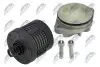 Фото Фільтр масляний диференціал Volvo S40/S60/V70/XC70/XC90 00-14 (к-кт) NTY (FHO-VV-000) зображення 2