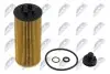 Фільтр масляний BMW X1 (F48) 1.8-2.0i 14-/Mini Cooper 13 NTY (FOFBM035) зображення 1
