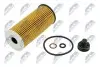 Фільтр масляний BMW X1 (F48) 1.8-2.0i 14-/Mini Cooper 13 NTY (FOFBM035) зображення 3