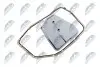 Фото ФІЛЬТР АКПП | SKRZYNIA 6HP26/ 09E AUDI A8 02-10, S6 06-11, VW PHAETON 02-06 NTY (FSF-AU-001) зображення 2