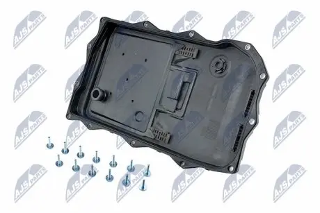 ФІЛЬТР АКПП | SKRZYNIA 8HP45/ 8HP70 BMW 1 F20/F21,2 F45/F22/F87/F23,3 F30/F80/F34/F31,F F32/F82/F36/F33/F83,5 F10/G30/F07/F11/G31,6 F13/F06/G32/F12,7F01/F02/F03/F04/G11/G12,X1 E84,X3 F25/G03,X4 F26/G02,X5 E70/F15,X6 E71/E72/F16/F86 NTY FSF-BM-002