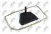 ФІЛЬТР АКПП | SKRZYNIA 6HP26/ 6HP32/ 6R60/ 6R80 BMW 7 E65/ E66/ E67 05-, X3 E83 04-, X5 E53 01 NTY (FSF-BM-006) зображення 1