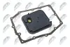 Фільтр АКПП Jeep Cherokee/Wrangler 98- (з прокладкою) NTY (FSF-CH-002) зображення 2